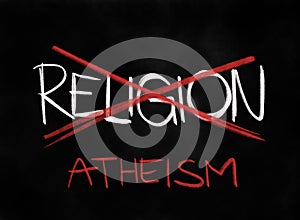 Change from Religion into Atheism