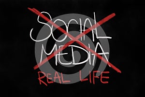 Change from Social media into Real life