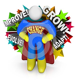 Change Superhero Helps You Adapt and Succeed in Life photo