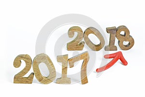 Change to new year 2018