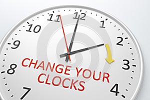 Change Your Clocks