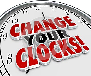 Change Your Clocks Set