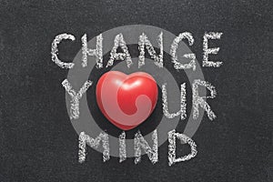 Change your mind heart