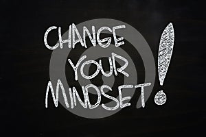 Change your mindset