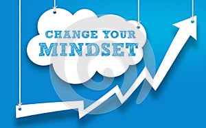 Change your Mindset - motivational message