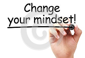 Change your mindset