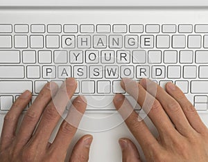 Change your password