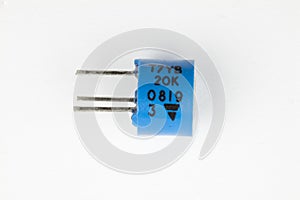 Changeable resistor photo