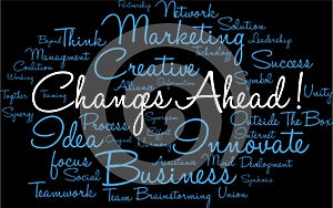 Changes Ahead Word Cloud