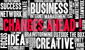 Changes Ahead Word Cloud