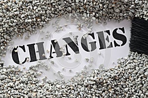 Changes -- treasure word series
