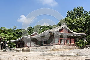 Changgyeong Palace Halls - Seoul