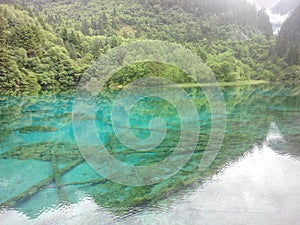 Changhai is the highest altitude and widest Lake in Jiuzhaigou