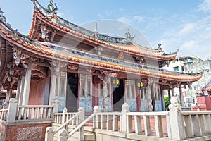 Changhua Confucian Temple in Changhua, Taiwan. The temple was originally built in 1726