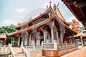 Changhua Confucius Temple in Taiwan