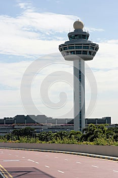 Changi Airport Control Tower photo
