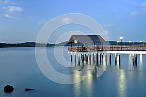 Changi Boardwalk, Kelong Walk