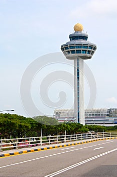 Changi control tower photo