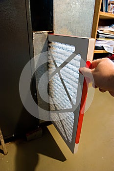 Changing Furnace Filter