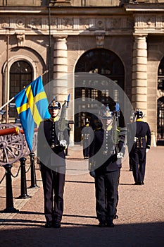 Changing of the Guard