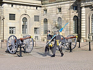 Changing of the Guard