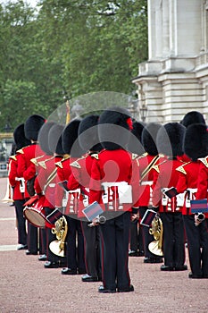 Changing of guard photo