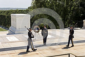 Changing of the Guard, Arlington Cemetery