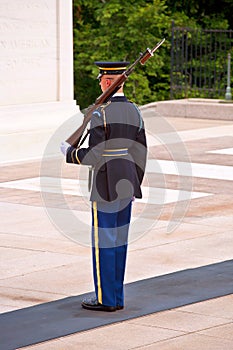 Changing the guard at Arlington