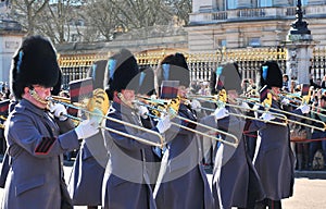 Changing the Guard, Buckingham Palace