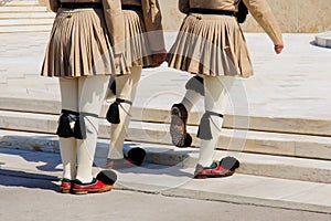 Changing of the Guard ceremony, Athens