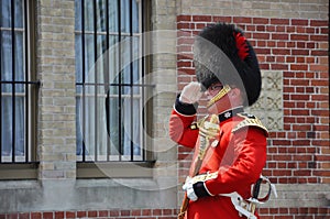 Changing of Guard in Ottawa, Canada