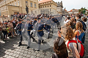 Changing of the guard