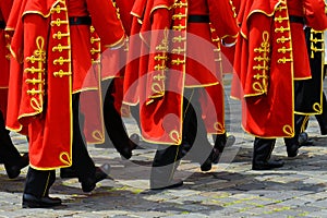 The Changing of the Guards Ceremony