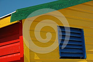 Changing hut at Muizenberg