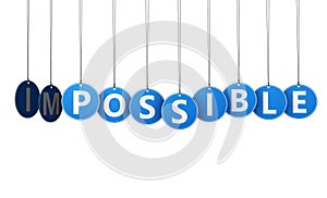 Changing Impossible Into Possible