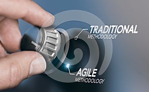 Changing Project Management Methodology From Traditional to Agile PM