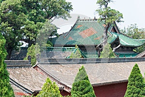 Changping Guandi Temple. a famous historic site in Yuncheng, Shanxi, China.