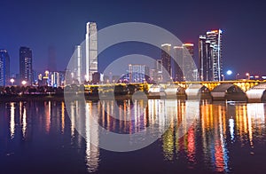 Changsha night scene