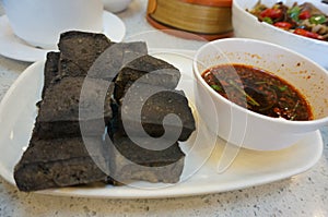 Changsha smelly tofu