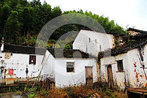 Changxi village ,the Huizhou style ancient village in China