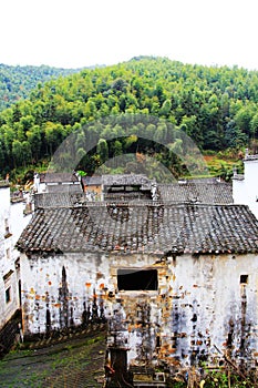 Changxi village ,the Huizhou style ancient village in China