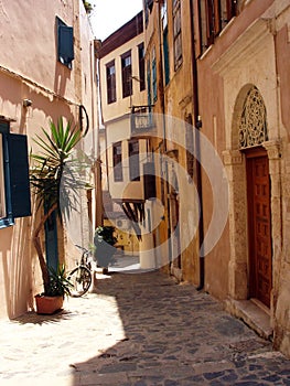 Chania back alley