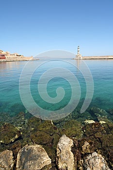 Chania harbor