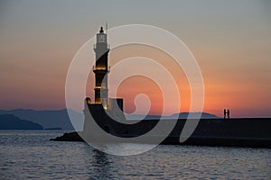 Chania Lighhouse