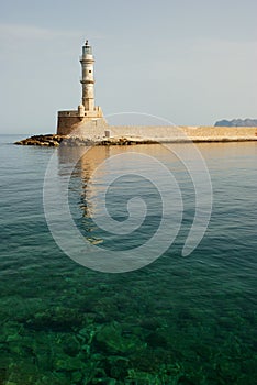 Chania Lighthouse