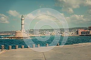 Chania Old Harbor