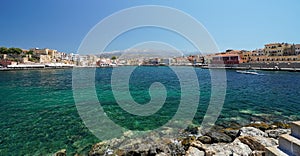 Chania\'s Venetian Harbor, Crete
