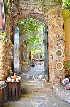 Chania street market