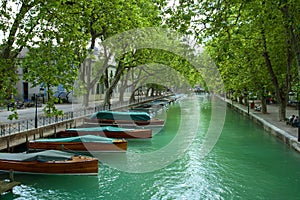 Channel in Annecy