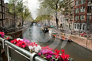 Channel in Ansterdam